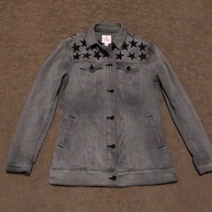 LuLaRoe Jaxon Denim Jacket